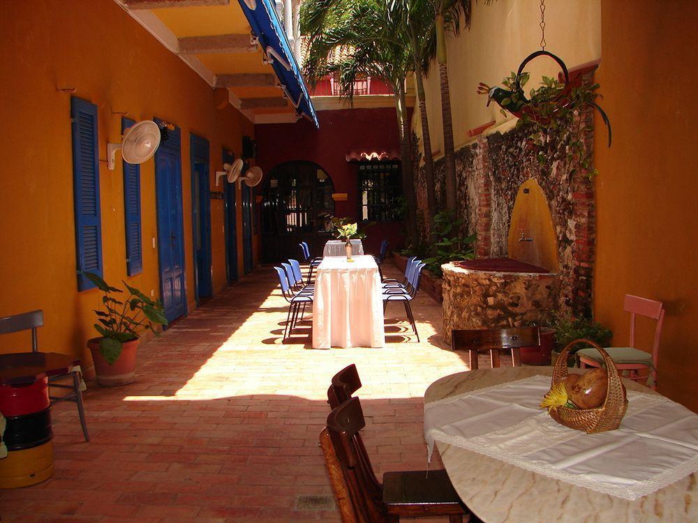Hotel Casa de Las Palmas Cartagena Exterior foto